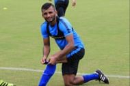 Pronay Halder didn't have a great outing